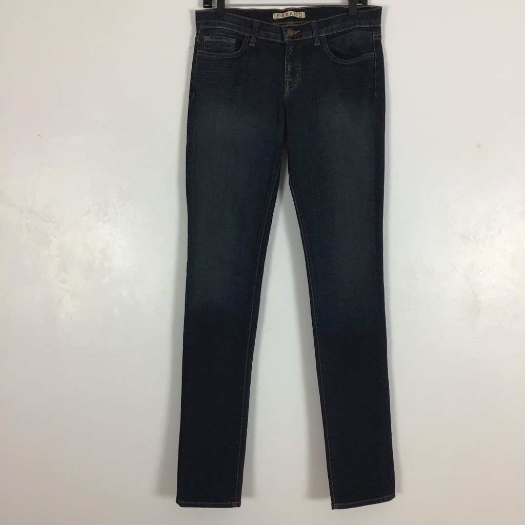 J Brand 912 Pencil Stretch Jeans Dark Vintage Wash